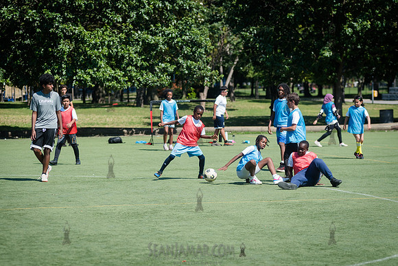 CPF Play - Battle of the Boroughs Soccer Tourney - Flushing Mead