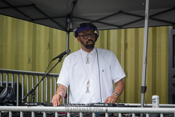 Rich Medina - NYC SummerStage - Femi Kuti - Rumsey Playfield - N