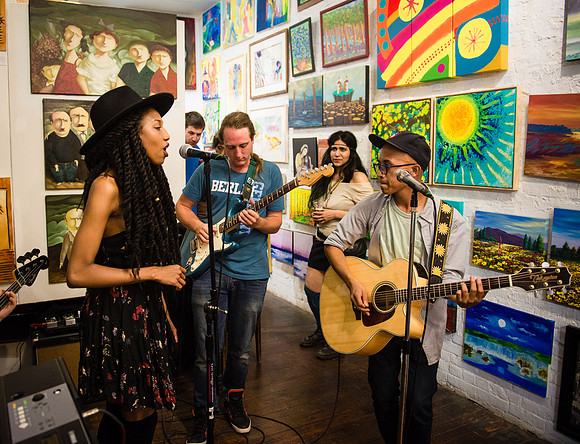 Famous Rays - Album Release - Ward Nasse - NYC - 2015