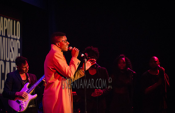 Tyrik Ballard - The Soul Factory Presents - Apollo Music Cafe - Harlem NYC - 2017