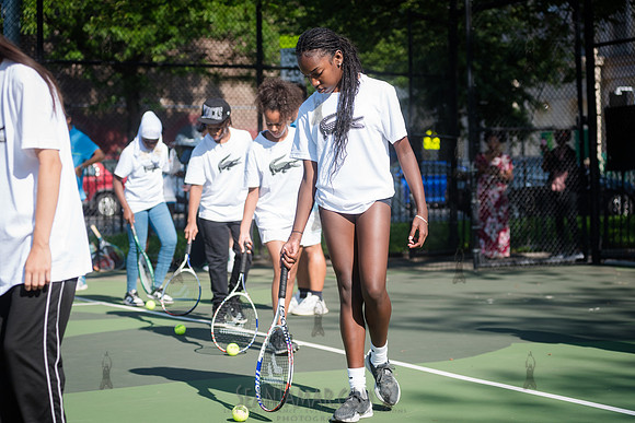 CPF Play - Lacoste Tennis Clinic - St Marys Park - NYC - 2024
