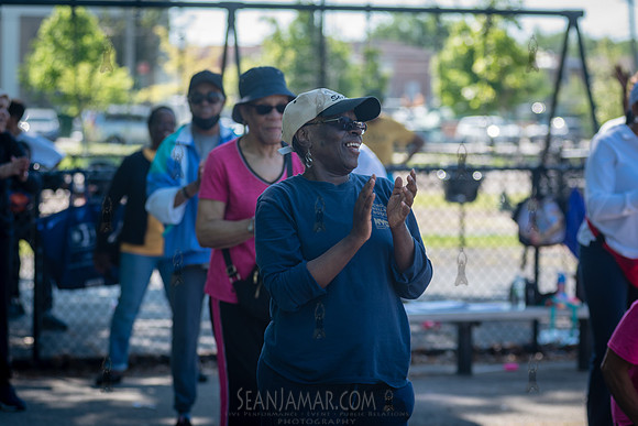 CPF Senior Walking - Springfield Park - NYC - 2024