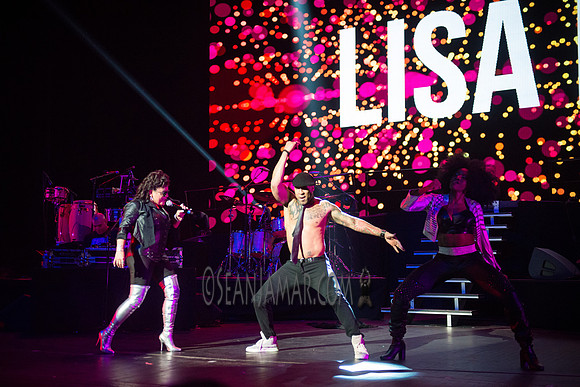 Lisa Lisa - Freestyle & Old School Extravaganza - Radio City Music Hall - NYC - 2017