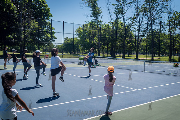CPF Youth Tennis - Flushing Meadows - NYC - 2024