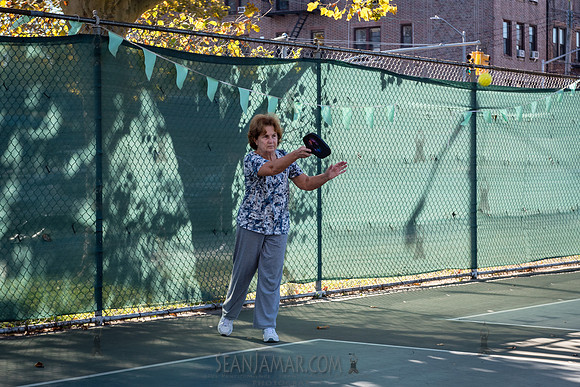 CPF Senior Fitness - Pickleball - Leif Ericson Park - NYC - 2024