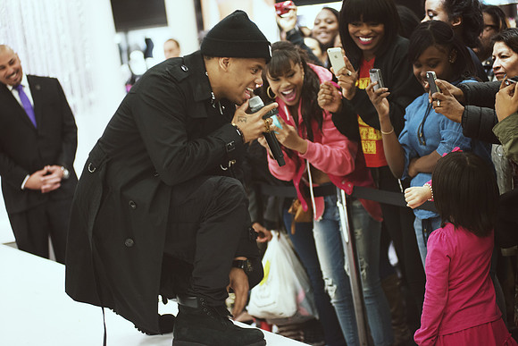 Mack Wilds - Macy's Herald Square - NYC - 2014