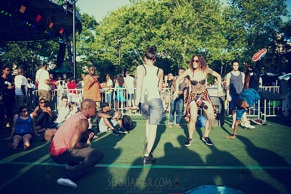 Black Coffee Live - Rumsy Playfield - NYC - 2014