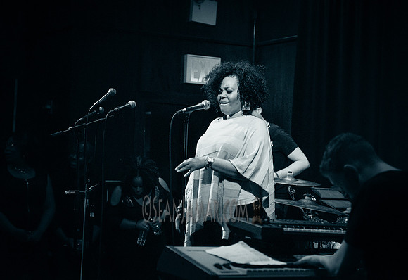 Carol Riddick - Soul Factory - BB Kings - NYC - May 2015
