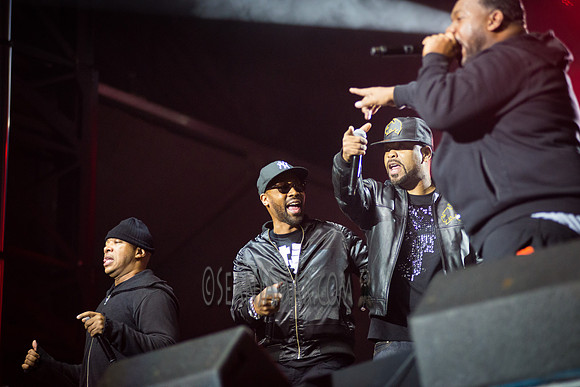 Wu Tang Clan - Roots Picnic - Bryant Park - NYC - 2016