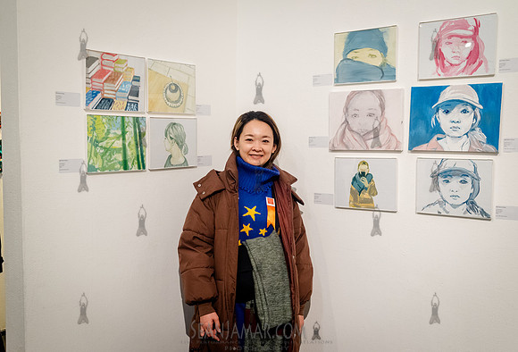 9th Annual International Womens Day Art Fair - One Art Space - N