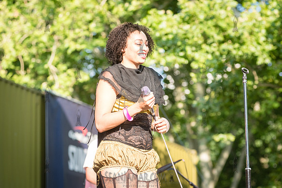 CPF SummerStage - Ezra Collective - Rumsey Playfield - NYC - 202