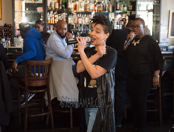 Friends and Family Brunch Day Party - Alvin and Friends - New Rochelle NY - 2018