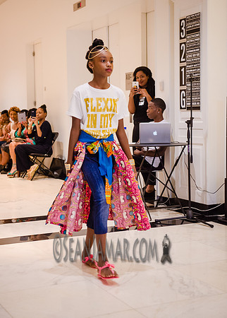 Kheris Rogers - Harlem Fashion Week - Spring Summer 2018 - Museum of the City of NY - NYC - 2017