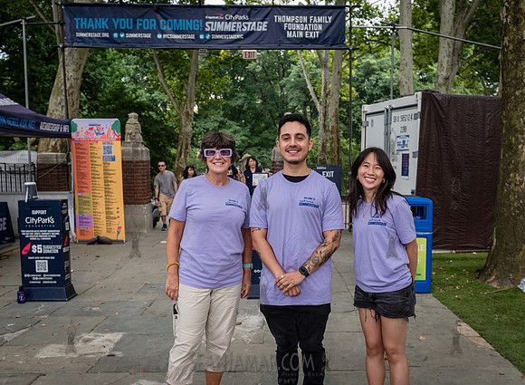 CPF SummerStage - Catalan Sounds On Tour - Rumsey Playgfield - N