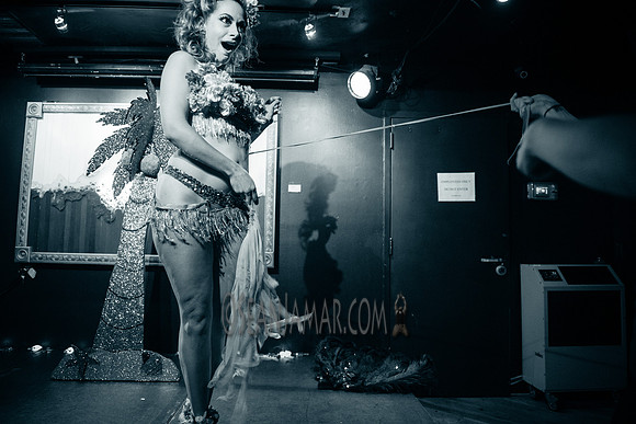 Taradise - A Tropical Tease - Le Poisson Rouge - NYC - 2017