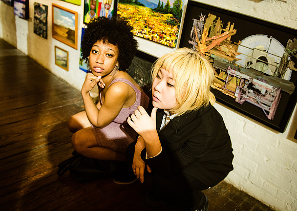 First Friday Pop Up Art Show & Music Showcase - Ward Nasse Gallery - SOHO NYC - May 2015