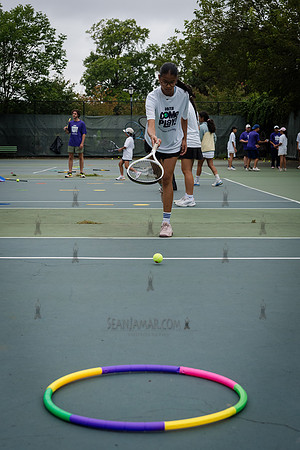 CPF Play - WTA + Morgan Stanley Come To Play Clinic - Cunningham