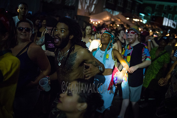 Full Moon Music Festival - Governors Island - NYC - 2016