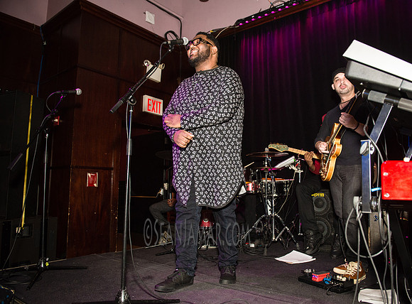 R'Mone Entonio - Soul Factory - BB Kings - NYC - Feb 2016