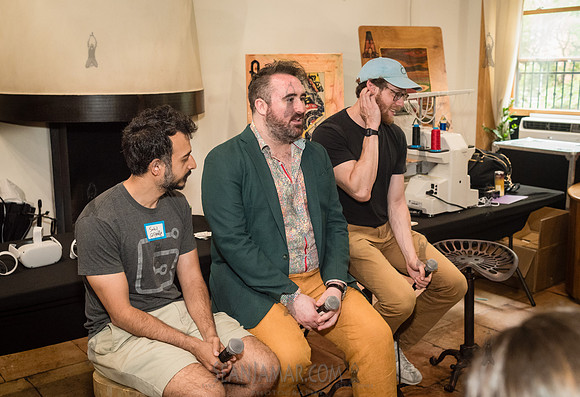 NY Tech Week Internet Pipes - Test and Taste - Lmos House - NYC