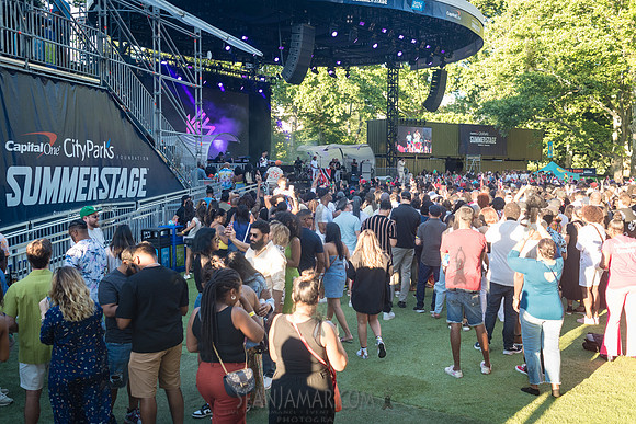 CPF SummerStage - Kes - Rumsey Playfield - NYC - 2024