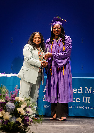 New Visions AMSIII Graduation - City Tech University - NYC - 202