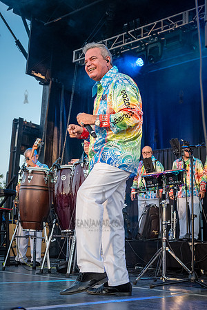 NYC SummerStage - La Sonora Poncena - Stapleton Waterfront Park