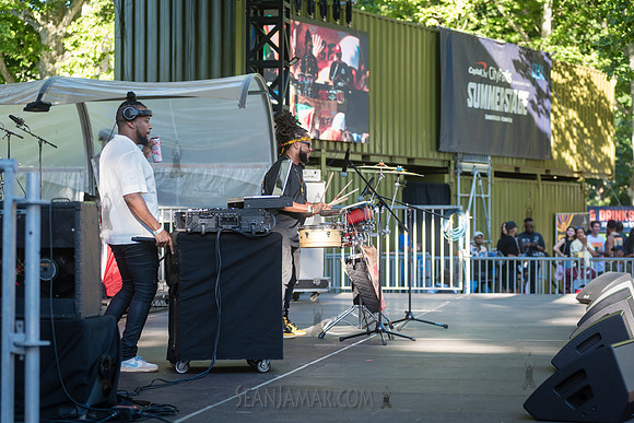 CPF SummerStage - Kes - Rumsey Playfield - NYC - 2024