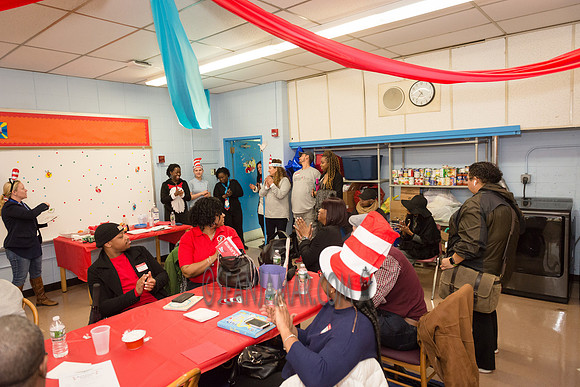 Read Across America - Camden St School - Newark NJ - 2018