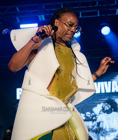 w/ Billy Porter - NYC SummerStage - Big Freedia - Herbert Von Ki