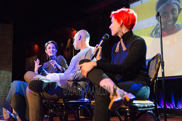 Chelsea Trescott, Anthony Adams & Amy Doran - Feminine Weapon - The Cutting Room - NYC - 2018