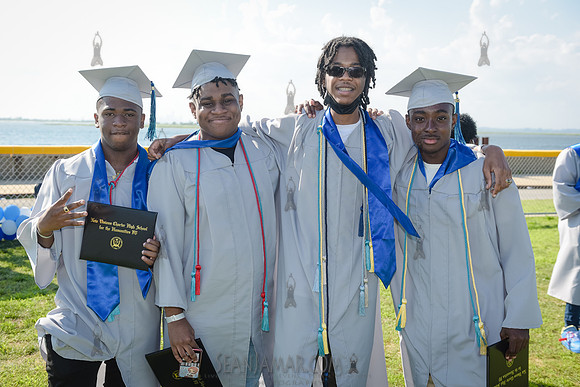 New Visions Charter HS for the Humanities IV - Graduation - Rockaway Park NY - 2021