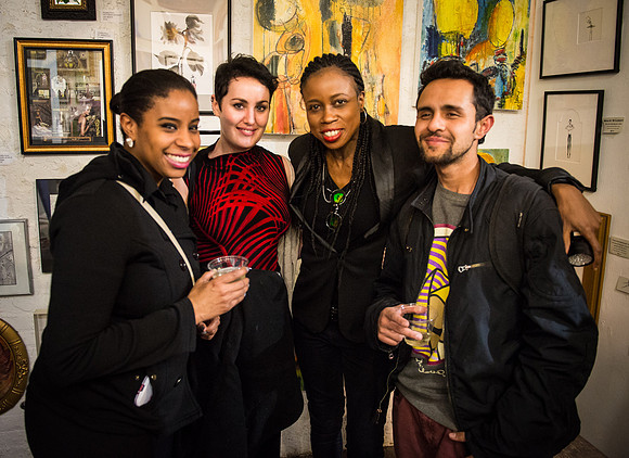 First Friday Pop Up Art Show & Music Showcase - Ward Nasse Gallery - SOHO NYC - May 2015