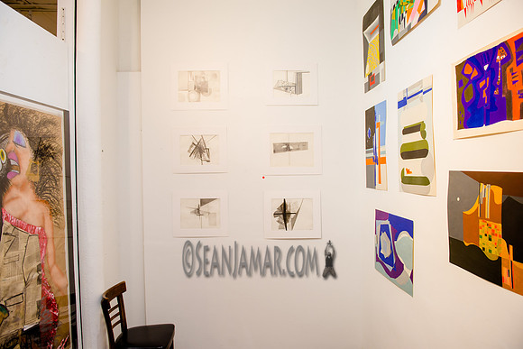 Dumitru Vonica - Opening Reception - Ward Nasse Gallery - SoHo NYC - 2016