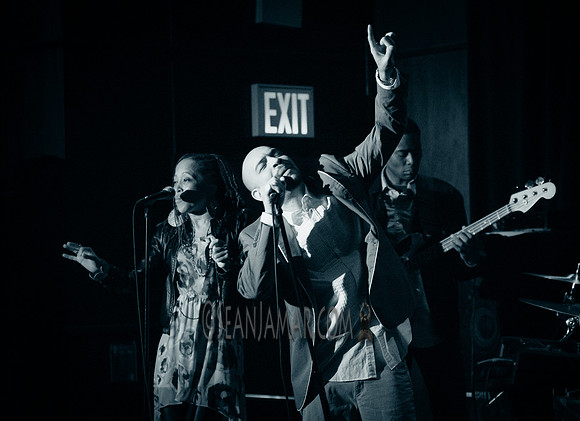 Tondrae Kemp - Levi Stephens Presents - BB Kings - NYC - 2015