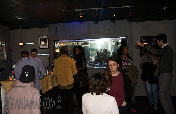 Jesse Boykins III - Love Apparatus Listening Session - Quad Studio - NYC - 2014