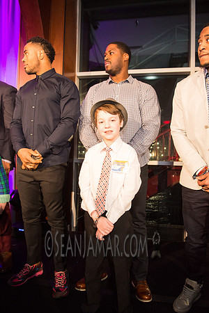 MDA 20th Anniversary Muscle Team Gala - Pier 60 Chelsea Piers - NYC - 2017