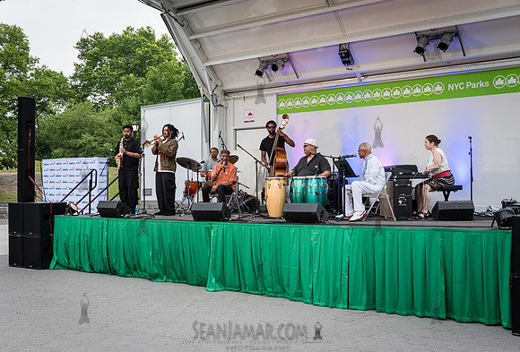 NYC SummerStage - Gil Scott Heron Tribute - St Marys Park - NYC