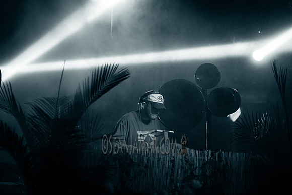 Julio Bashmore - Full Moon Music Festival - Governors Island - NYC - 2016