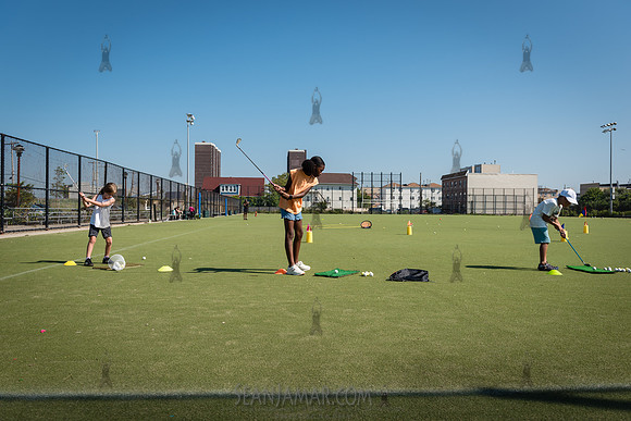 CPF Play - Golf -  Beach 30th St Playground - NYC - 2024