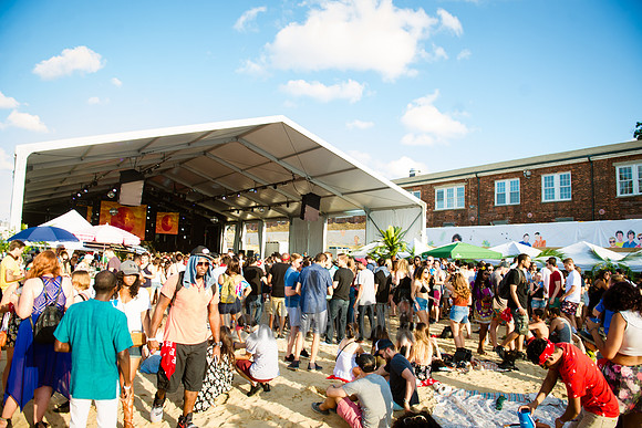 Full Moon Music Festival - Governors Island - NYC - 2016