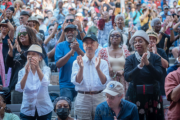 NYC SummerStage - Charlie Parker Jazz Festival - Branford Marsal