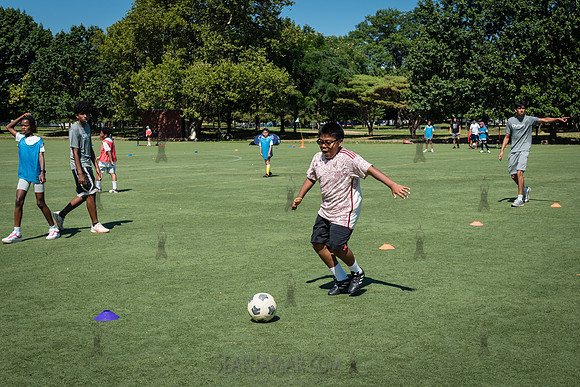 CPF Play - Battle of the Boroughs Soccer Tourney - Flushing Mead