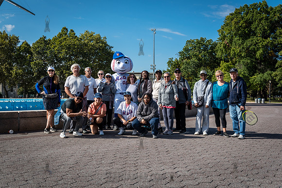 CPF Senior Fitness Fair - Flushing Meadows Park - NYC - 2024