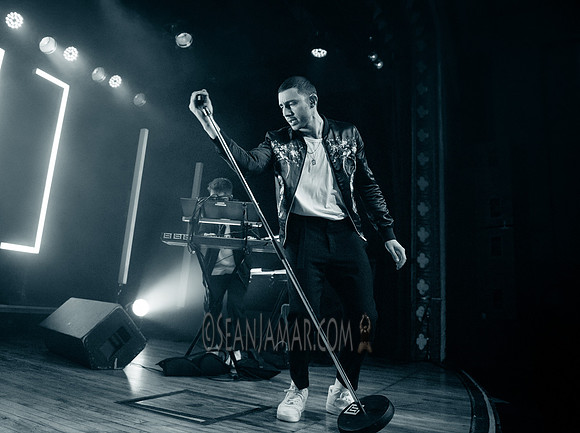 Majid Jordan - Warsaw - BK USA - 2016