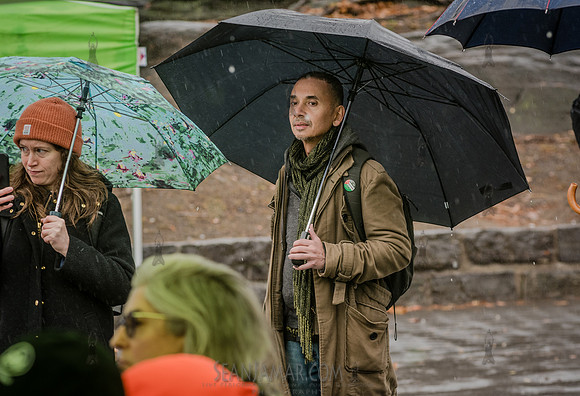 CPF Urban Forest Press Conference - St Marys Park - NYC - 2024