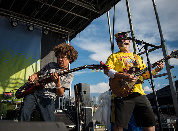 George Porter and The Runnin' Pardners - Soul Revue - Hudson River Stage - Pier 97 - NYC - 2016