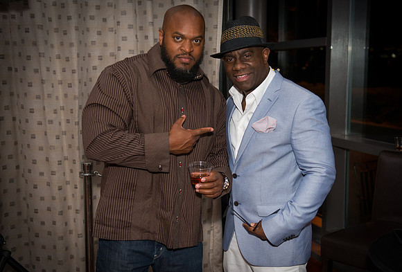 Richard Johnson 45th BDay Celebration - Riverbank Grill - NYC - 2014