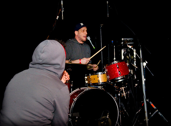 KYLE RAPPS @ Bars Mitzvah @ Southpaw BK USA 02-03-2011