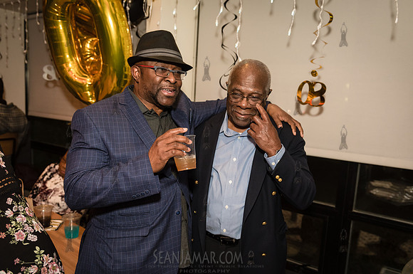 Lloyd Johnson 80th BDay Celebration - 19 Court - White Plains NY